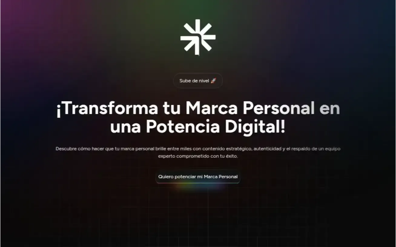 Landing Alto Perfil Preview