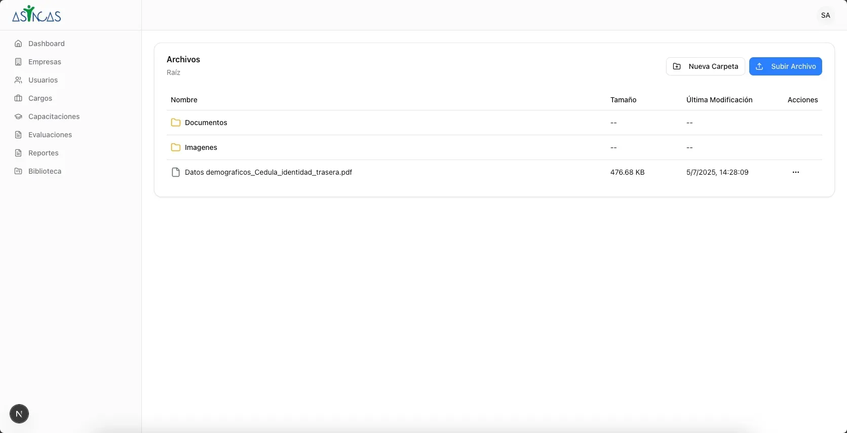 Gestión de los archivos de las capacitaciones con R2 Cloudflare